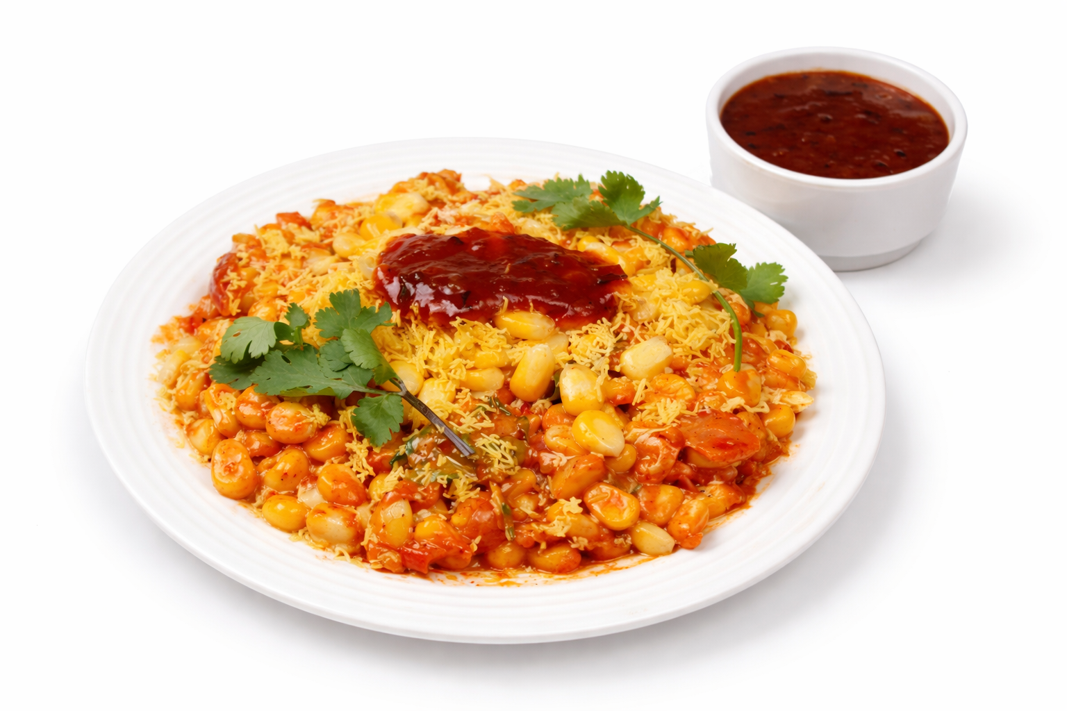 Corn Chaat